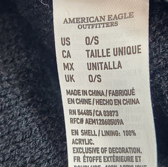 American Eagle Outfitters Buffalo Plaid Hat - Picture 8 of 8